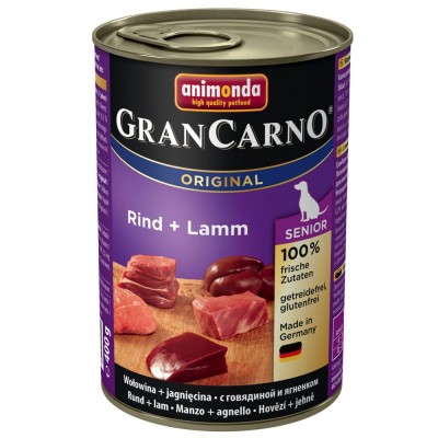 Animonda Gran carno wołowina jagnięcina 400g