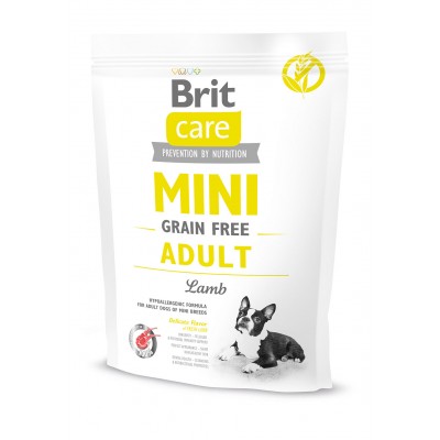 Brit Care Mini Gran-Free Adult lamb 400g