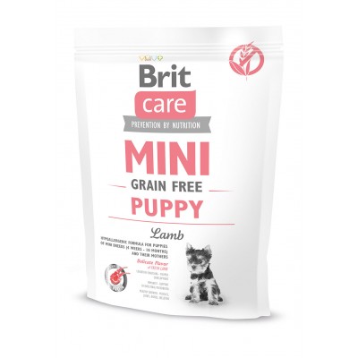 Brit Care Mini Gran-Free Puppy lamb 400g