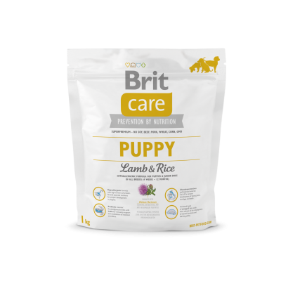 Brit Care puppy lamb 1kg