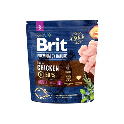 Brit Premium nature Adult S