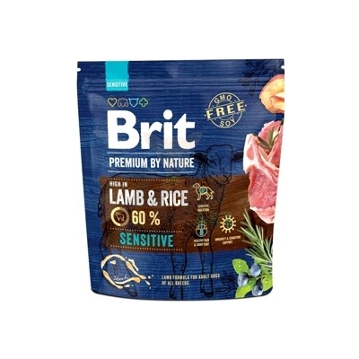 Brit Premium nature sensitive lamb 1kg