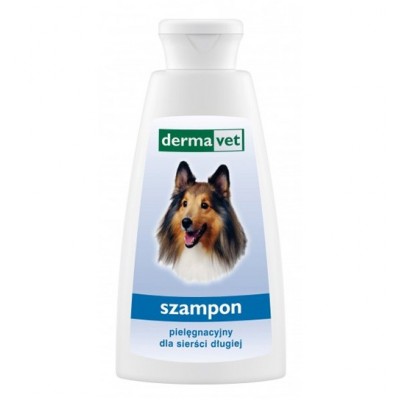Dermavet szampon dla psa z długą sierścią