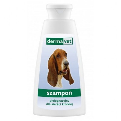Dermavet szampon dla psa z krótką sierścią