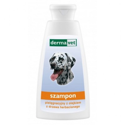 Dermavet szampon dla psa z olejkiem herbacianym