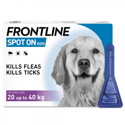 Frontline krople dla psa L spot on