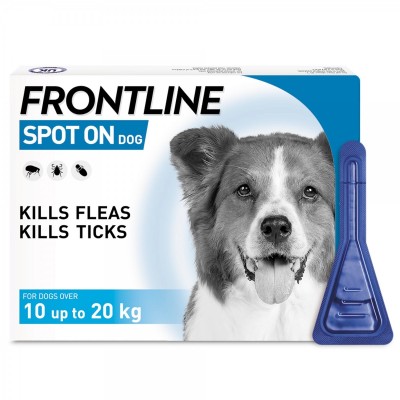 Frontline krople dla psa M spot on