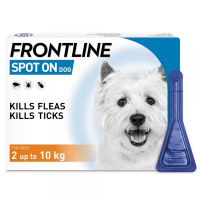Frontline krople dla psa S spot on