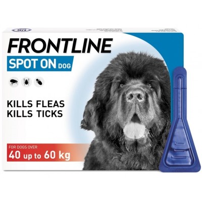 Frontline krople dla psa XL spot on