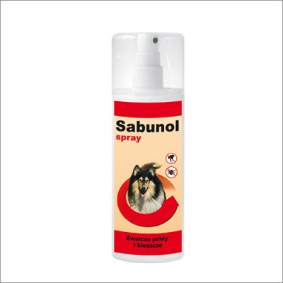 Sabunol Spray dla psa przeciw pchłom