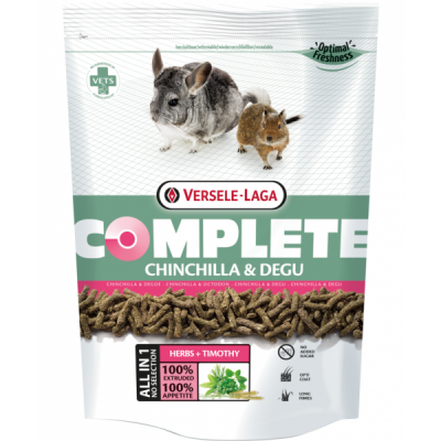 Versele laga Complete Chinchilla & Degu500g